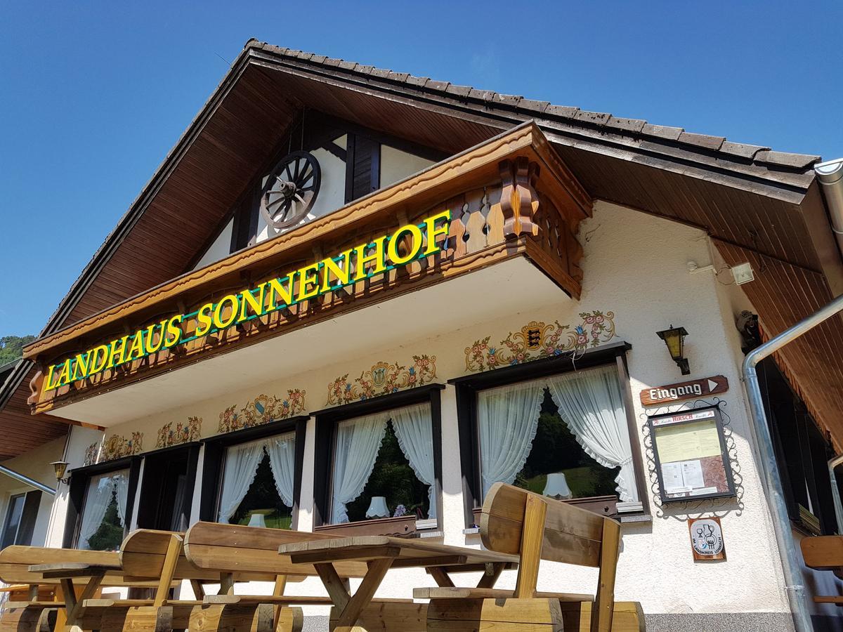 Hotel Landhaus Sonnenhof تودتناو المظهر الخارجي الصورة