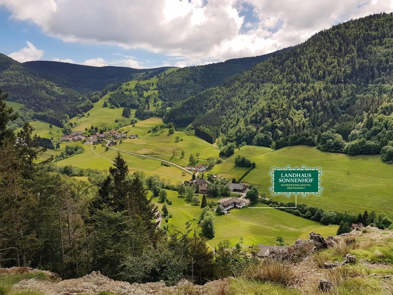 Hotel Landhaus Sonnenhof تودتناو المظهر الخارجي الصورة